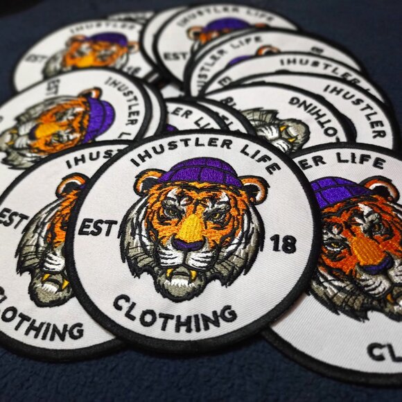 Embroidery Patches Embroidery Digitizing - Picture 1 of 3